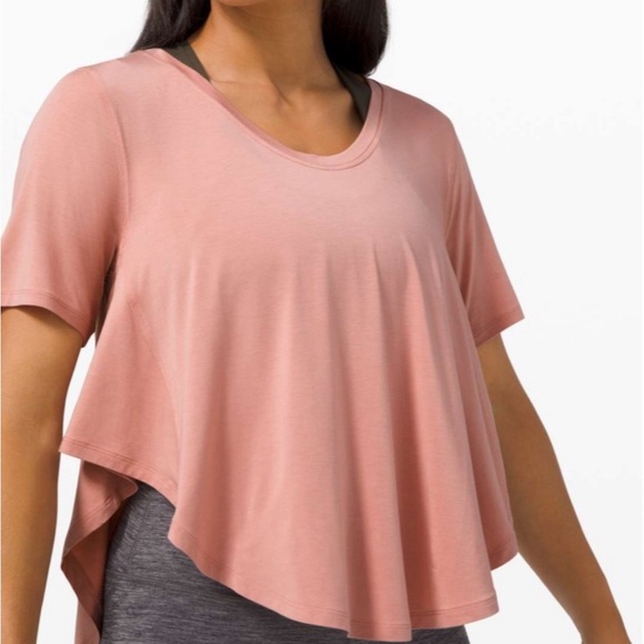 Discontinued Lululemon Up For Down Time Shirt!! - Picture 2 of 6